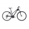 Bicykel CTM BORA 1.0 - matná čierna / pastelová oranžová v L (18)