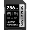LEXAR SDXC 256GB Professional SILVER Plus 1066x
