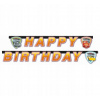 delight Banner Cars Happy Birthday 2m