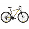 Bicykel Kross Hexagon 2.0, 26, XS, 2022 graphite/silver/yellow - 14´´