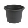 PLASTKON Kvetináč Campanula 28 cm antracit