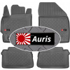 Toyota Auris II Auris II Hybryda 2013-2018 Koberce do auta + EMBLEMAT