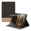 Kožený obal Samsung Galaxy Tab S2 8.0 – Flip Duo – čierna