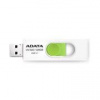 USB kľúč ADATA DashDrive™ Series UV320 128GB USB 3.1 flashdisk, výsuvný, biely+zelená