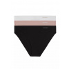 Dámske nohavičky Calvin Klein QD5200 3PACK L Podľa obrázku