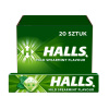 Halls SPEARMINT cukríky mätové kartón 20 x 33,5g