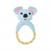 Zolux Hračka pes CALINOU KOALA ROPE plyš