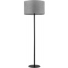 TK Lighting Earth stojaca lampa 1x15 W čierna-sivá 5475