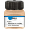 Akrylová farba KREUL 20ml metalická šampanská