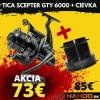 TICA navijak Scepter GTY 6000 + cievka 6000