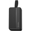 COLORWAY powerbanka/ 30 000mAh/ 2x USB QC3.0/ USB-C Power Delivery 22,5 W/ Micro-USB/ Čierna