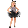 KOSTÝM MALÝ LEOPARD TUTU DIEVČATKO SADA 110