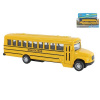 2-Play Traffic školský autobus americký 14cm kov spätný chod