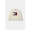 Detský sveter Tommy Hilfiger KB0KB10071.104.122.PPY2 béžová 110