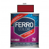 Farba na kov Ferro Color pololesk/8185 0,75 L (červená jasná)