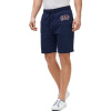 GAP XLS FT MINI ARCH SHORT tmavo modrá,vínová Pánske kraťasy XXL