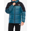 Páperová bunda The North Face Diablo Down 2.0 Hoodie - dusk blue black heather