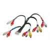 ZŁĄCZE RCA CINCH ALPINE IVA-D106 20 PIN AUDIO