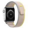 AW Trail loop - remienok na Apple Watch - Žltá/krémová Farba: Žltá-krémová, Veľkosť / Rozteč: 38/40/41/42mm IR-TRLO07