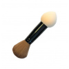 DIVINE cosmetics - DIVINE hubka so štetcom na makeup 12,5 cm Béžová