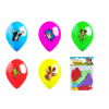 Balón nafukovací Krtko 30cm,5ks 8590331012923 Wiky