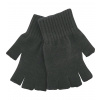 Boma Finles Unisex pletené rukavice BM000003727600100870 čierna dámská