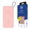 3mk Powerbank PastelUp 10 000 mAh 22,5W MagSafe + Apple Watch ružová
