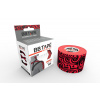 Kineziologický tejp BB Tape s designem tetování - 5mx5cm Barva: červená