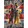 CLEMENTONI Puzzle Marvel: Deadpool & Wolverine 1000 dielikov 37050