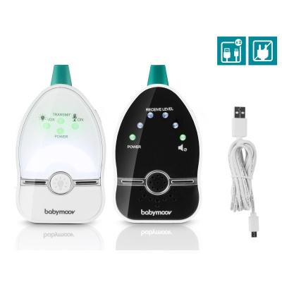 Babymoov baby monitor Easy Care Digital Green NEW