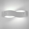 LAMPA SCIENNA LED KINKIET BIAŁY 6500K KREATYWNA LAMPA NOCNA DO SALONU 18W