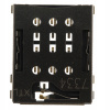 Sony Xperia 10 Plus (I3213, I4293)/XA2 (H3413, H4493) Simcard Connector