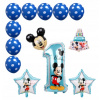 Balóny na párty - Mickey Mouse Balloons 1 rok Narodeniny (Balóny na párty - Mickey Mouse Balloons 1 rok Narodeniny)