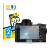2x BROTECT Displayschutz-Folie pro Nikon Z 7 II (2x čirá ochranná fólie BROTECT pro Nikon Z 7 II)
