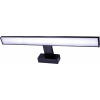 GREENLUX MIRROR 8W Black NW 700lm - LED nástenné svietidlo