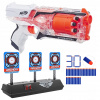 NERF ELITE PISTOĽ STRONGARM + TERČ, CIEĽ, PRÍSLUŠENSTVO