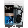 JVC HA-RX900 HeadsetDrôtová náhlavná súprava Hudba Čierna JVC