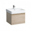 Laufen Pro S - Umývadlová skrinka, 55x37x39 cm, 1 zásuvka, svetlý dub H4830320954791