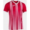 Joma Dres TIGER II T-SHIRT RED-WHITE S/S Veľkosť: M