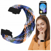 Pásik Cloth pre hodinky Huawei Watch Fit 2, pletený náramok pre inteligentné hodinky