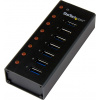 StarTech.com ST7300U3M, USB 3.2 Gen 1 (3.1 Gen 1) Type-B, USB 3.2 Gen 1 (3.1 Gen 1) Type-A, 5000 Mbit/s, Čierna, Hliník, Výkon