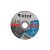 Kotúč rezný na kov 5ks, 125x1,6x22,2mm EXTOL CRAFT 106920