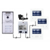 Set videozvonku ZONEWAY ZW-432M + ZW-702-3