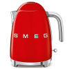 Smeg KLF03RDEU elektrická konvice 1,7 l 2400 W Červená