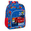 Školský batoh Cars Race ready Modrá 33 x 42 x 14 cm