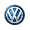 Živicové samolepky na stredy kolies VOLKSWAGEN 75mm - 4ks modré