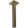 Hansgrohe - Prívod od stropu E 300 mm, kartáčovaný bronz 24339140