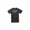 Alpinestars tričko Ride 2.0 - Black/white M