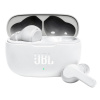 JBL Wave 200 bezdrôtové slúchadlá White