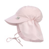 LÄSSIG Sun Protection Flap Hat Light pink Obvod hlavy: 50/51 cm